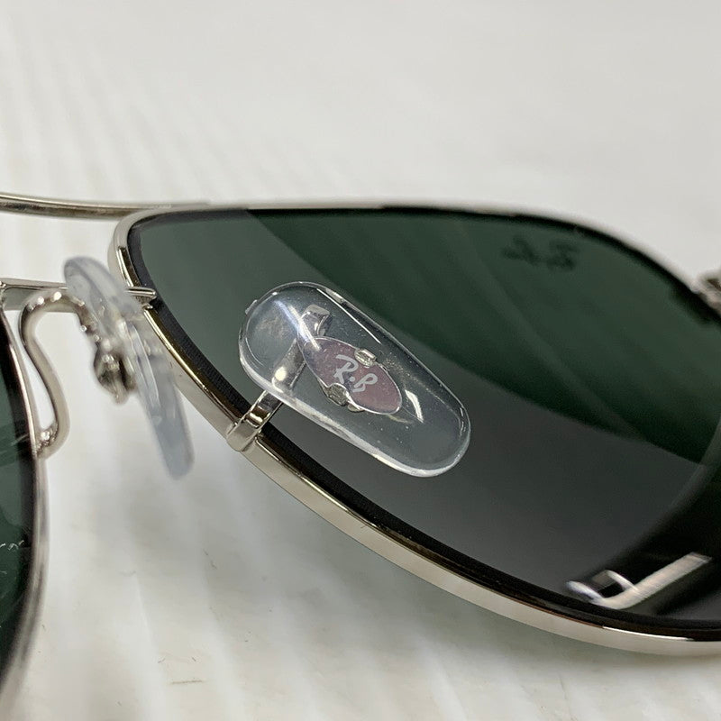 【中古品】【メンズ/レディース】 RAY-BAN レイバン RB8313 CARBON FIBRE SUNGLASSES カーボン ファイバー サングラス 203-260927-kh-03-izu サイズ：61□13-140 カラー：シルバー×ブラック 万代Net店