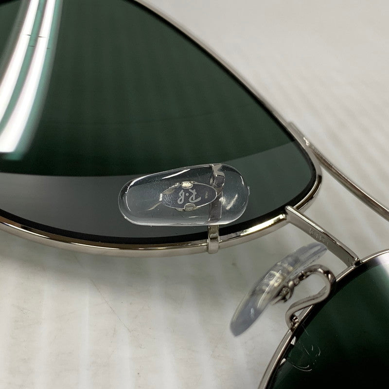 【中古品】【メンズ/レディース】 RAY-BAN レイバン RB8313 CARBON FIBRE SUNGLASSES カーボン ファイバー サングラス 203-260927-kh-03-izu サイズ：61□13-140 カラー：シルバー×ブラック 万代Net店