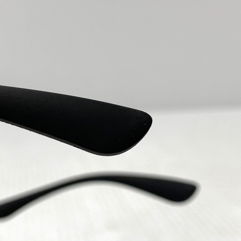 【中古品】【メンズ/レディース】 RAY-BAN レイバン RB8313 CARBON FIBRE SUNGLASSES カーボン ファイバー サングラス 203-260927-kh-03-izu サイズ：61□13-140 カラー：シルバー×ブラック 万代Net店