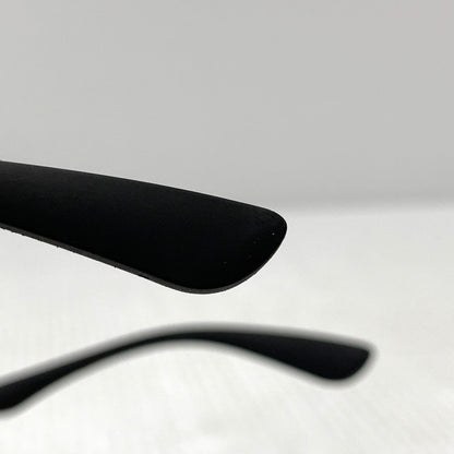 【中古品】【メンズ/レディース】 RAY-BAN レイバン RB8313 CARBON FIBRE SUNGLASSES カーボン ファイバー サングラス 203-260927-kh-03-izu サイズ：61□13-140 カラー：シルバー×ブラック 万代Net店