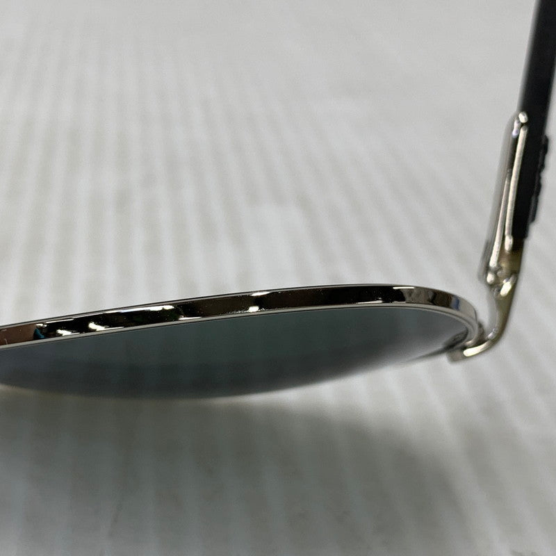 【中古品】【メンズ/レディース】 RAY-BAN レイバン RB8313 CARBON FIBRE SUNGLASSES カーボン ファイバー サングラス 203-260927-kh-03-izu サイズ：61□13-140 カラー：シルバー×ブラック 万代Net店