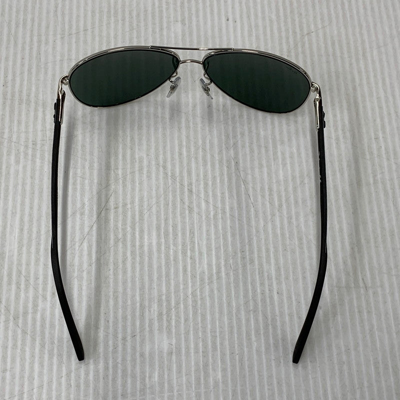 【中古品】【メンズ/レディース】 RAY-BAN レイバン RB8313 CARBON FIBRE SUNGLASSES カーボン ファイバー サングラス 203-260927-kh-03-izu サイズ：61□13-140 カラー：シルバー×ブラック 万代Net店