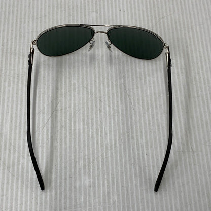 【中古品】【メンズ/レディース】 RAY-BAN レイバン RB8313 CARBON FIBRE SUNGLASSES カーボン ファイバー サングラス 203-260927-kh-03-izu サイズ：61□13-140 カラー：シルバー×ブラック 万代Net店