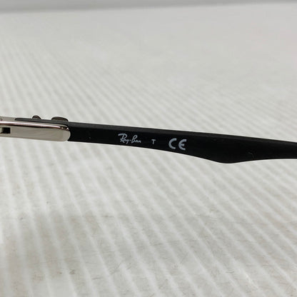 【中古品】【メンズ/レディース】 RAY-BAN レイバン RB8313 CARBON FIBRE SUNGLASSES カーボン ファイバー サングラス 203-260927-kh-03-izu サイズ：61□13-140 カラー：シルバー×ブラック 万代Net店