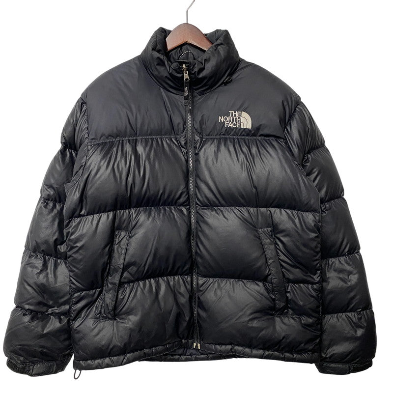 【中古品】【メンズ】 THE NORTH FACE ザ・ノースフェイス NFD00A62 NUPTSE JACKET ヌプシ ジャケット アウター 144-260922-kh-09-izu サイズ：95 カラー：ブラック 万代Net店