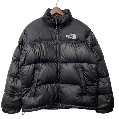 【中古品】【メンズ】 THE NORTH FACE ザ・ノースフェイス NFD00A62 NUPTSE JACKET ヌプシ ジャケット アウター 144-260922-kh-09-izu サイズ：95 カラー：ブラック 万代Net店