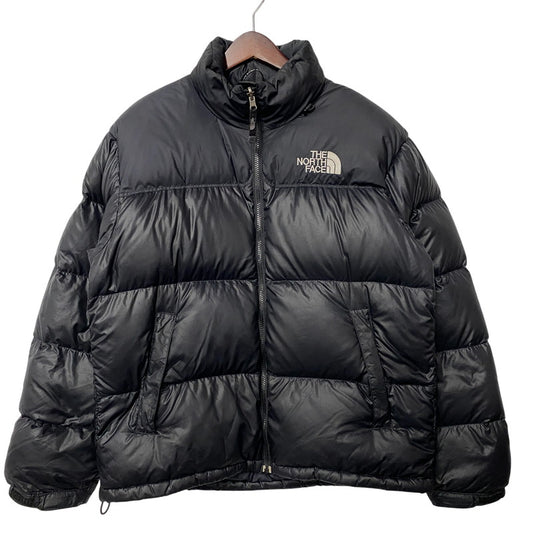 【中古品】【メンズ】 THE NORTH FACE ザ・ノースフェイス NFD00A62 NUPTSE JACKET ヌプシ ジャケット アウター 144-260922-kh-09-izu サイズ：95 カラー：ブラック 万代Net店