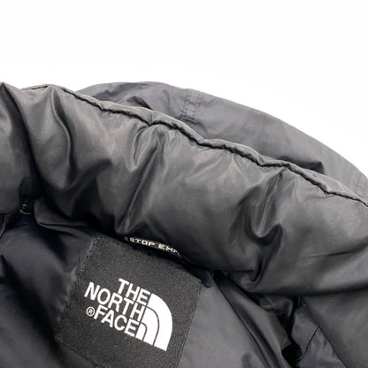 【中古品】【メンズ】 THE NORTH FACE ザ・ノースフェイス NFD00A62 NUPTSE JACKET ヌプシ ジャケット アウター 144-260922-kh-09-izu サイズ：95 カラー：ブラック 万代Net店
