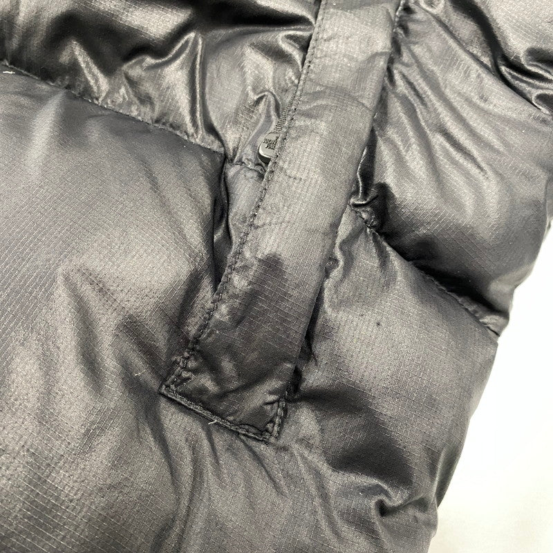 【中古品】【メンズ】 THE NORTH FACE ザ・ノースフェイス NFD00A62 NUPTSE JACKET ヌプシ ジャケット アウター 144-260922-kh-09-izu サイズ：95 カラー：ブラック 万代Net店