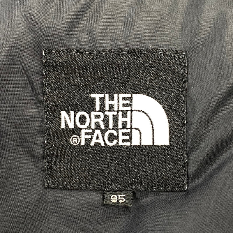 【中古品】【メンズ】 THE NORTH FACE ザ・ノースフェイス NFD00A62 NUPTSE JACKET ヌプシ ジャケット アウター 144-260922-kh-09-izu サイズ：95 カラー：ブラック 万代Net店