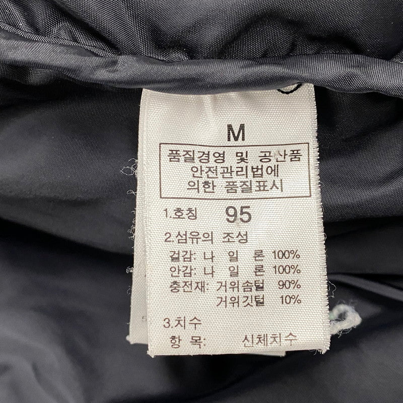 【中古品】【メンズ】 THE NORTH FACE ザ・ノースフェイス NFD00A62 NUPTSE JACKET ヌプシ ジャケット アウター 144-260922-kh-09-izu サイズ：95 カラー：ブラック 万代Net店