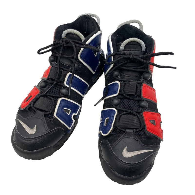 【中古品】【メンズ】 NIKE ナイキ AIR MORE UPTEMPO '96 エア モア アップテンポ '96 スニーカー 靴 160-260921-yn-07-izu サイズ：27.5cm カラー：ブラック アンド ユニバーシティレッド 万代Net店