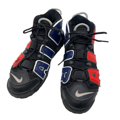 【中古品】【メンズ】 NIKE ナイキ AIR MORE UPTEMPO '96 エア モア アップテンポ '96 スニーカー 靴 160-260921-yn-07-izu サイズ：27.5cm カラー：ブラック アンド ユニバーシティレッド 万代Net店
