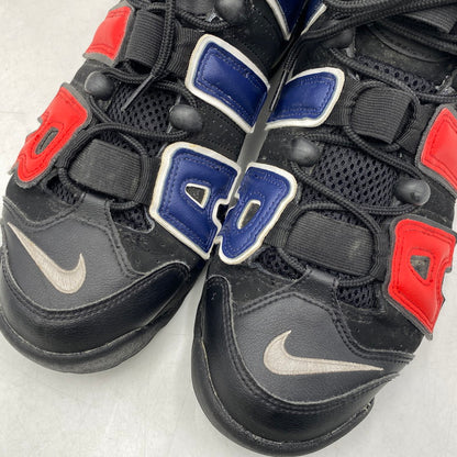 【中古品】【メンズ】 NIKE ナイキ AIR MORE UPTEMPO '96 エア モア アップテンポ '96 スニーカー 靴 160-260921-yn-07-izu サイズ：27.5cm カラー：ブラック アンド ユニバーシティレッド 万代Net店