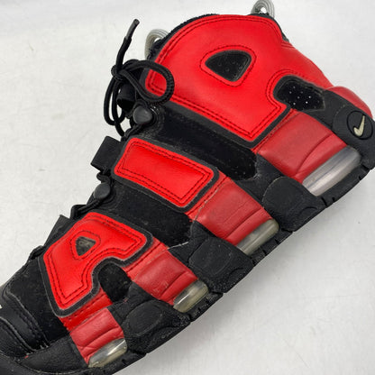 【中古品】【メンズ】 NIKE ナイキ AIR MORE UPTEMPO '96 エア モア アップテンポ '96 スニーカー 靴 160-260921-yn-07-izu サイズ：27.5cm カラー：ブラック アンド ユニバーシティレッド 万代Net店