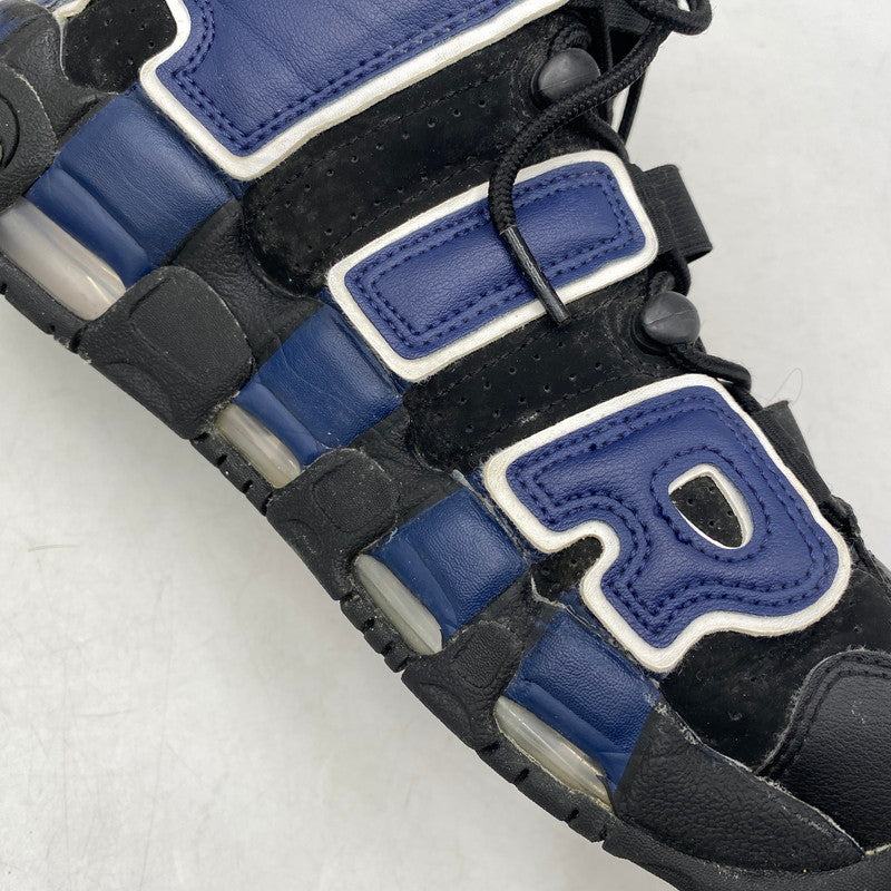 【中古品】【メンズ】 NIKE ナイキ AIR MORE UPTEMPO '96 エア モア アップテンポ '96 スニーカー 靴 160-260921-yn-07-izu サイズ：27.5cm カラー：ブラック アンド ユニバーシティレッド 万代Net店