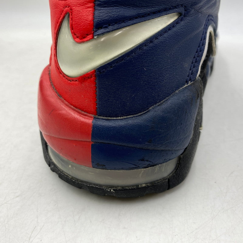 【中古品】【メンズ】 NIKE ナイキ AIR MORE UPTEMPO '96 エア モア アップテンポ '96 スニーカー 靴 160-260921-yn-07-izu サイズ：27.5cm カラー：ブラック アンド ユニバーシティレッド 万代Net店