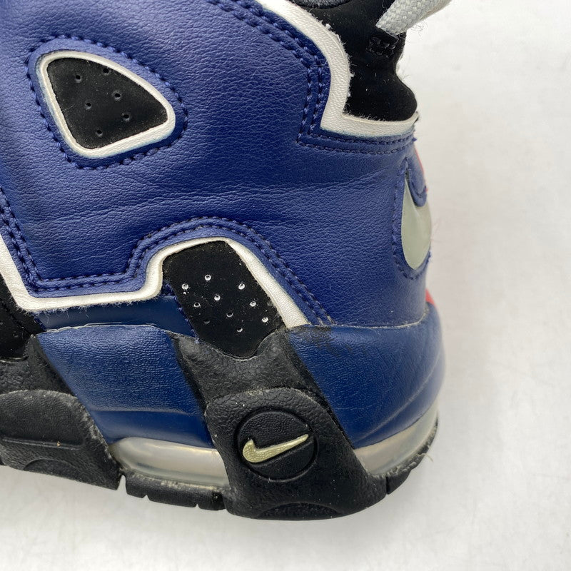【中古品】【メンズ】 NIKE ナイキ AIR MORE UPTEMPO '96 エア モア アップテンポ '96 スニーカー 靴 160-260921-yn-07-izu サイズ：27.5cm カラー：ブラック アンド ユニバーシティレッド 万代Net店