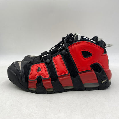 【中古品】【メンズ】 NIKE ナイキ AIR MORE UPTEMPO '96 エア モア アップテンポ '96 スニーカー 靴 160-260921-yn-07-izu サイズ：27.5cm カラー：ブラック アンド ユニバーシティレッド 万代Net店