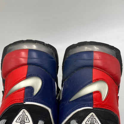 【中古品】【メンズ】 NIKE ナイキ AIR MORE UPTEMPO '96 エア モア アップテンポ '96 スニーカー 靴 160-260921-yn-07-izu サイズ：27.5cm カラー：ブラック アンド ユニバーシティレッド 万代Net店