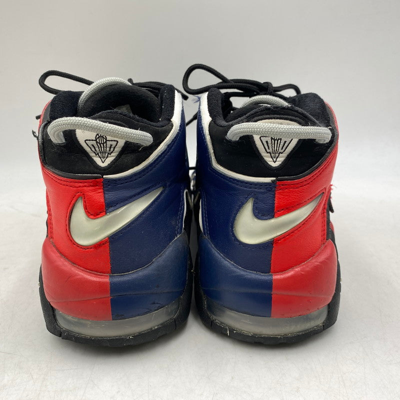 【中古品】【メンズ】 NIKE ナイキ AIR MORE UPTEMPO '96 エア モア アップテンポ '96 スニーカー 靴 160-260921-yn-07-izu サイズ：27.5cm カラー：ブラック アンド ユニバーシティレッド 万代Net店
