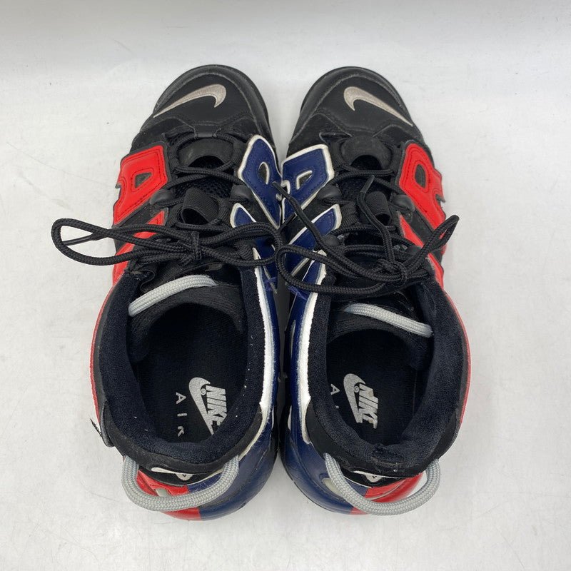 【中古品】【メンズ】 NIKE ナイキ AIR MORE UPTEMPO '96 エア モア アップテンポ '96 スニーカー 靴 160-260921-yn-07-izu サイズ：27.5cm カラー：ブラック アンド ユニバーシティレッド 万代Net店