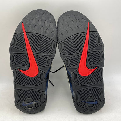 【中古品】【メンズ】 NIKE ナイキ AIR MORE UPTEMPO '96 エア モア アップテンポ '96 スニーカー 靴 160-260921-yn-07-izu サイズ：27.5cm カラー：ブラック アンド ユニバーシティレッド 万代Net店