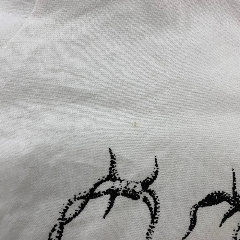 【中古品】【メンズ】 STUSSY ステューシー BARB TEE バブ Tシャツ 半袖 142-261004-sm-10-izu サイズ：XL カラー：ホワイト 万代Net店