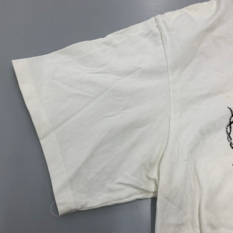 【中古品】【メンズ】 STUSSY ステューシー BARB TEE バブ Tシャツ 半袖 142-261004-sm-10-izu サイズ：XL カラー：ホワイト 万代Net店