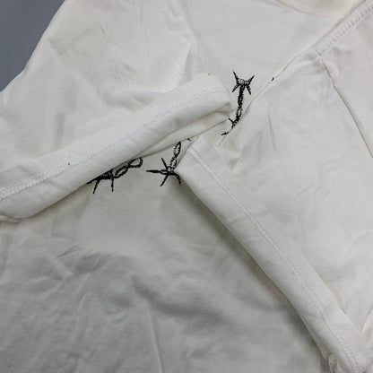 【中古品】【メンズ】 STUSSY ステューシー BARB TEE バブ Tシャツ 半袖 142-261004-sm-10-izu サイズ：XL カラー：ホワイト 万代Net店