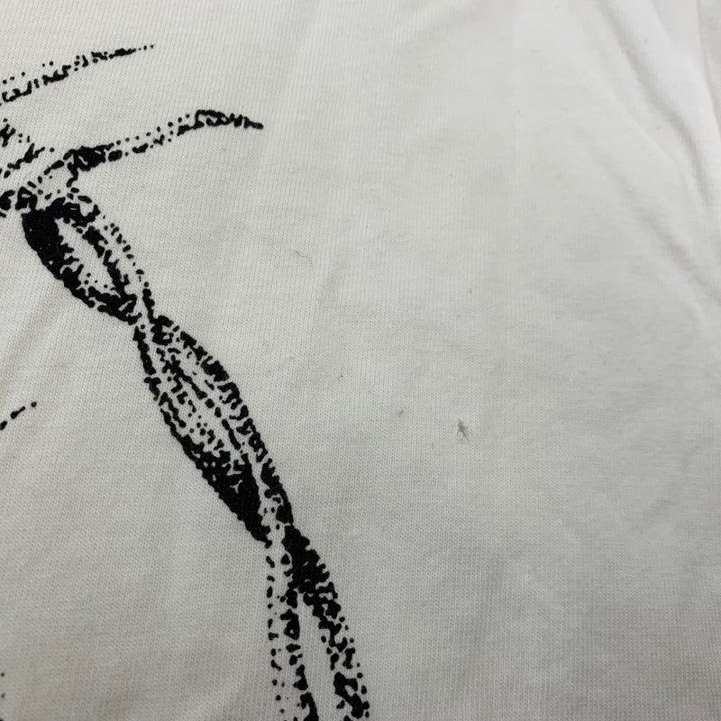 【中古品】【メンズ】 STUSSY ステューシー BARB TEE バブ Tシャツ 半袖 142-261004-sm-10-izu サイズ：XL カラー：ホワイト 万代Net店