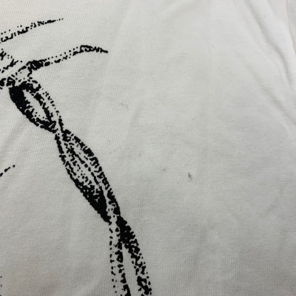 【中古品】【メンズ】 STUSSY ステューシー BARB TEE バブ Tシャツ 半袖 142-261004-sm-10-izu サイズ：XL カラー：ホワイト 万代Net店