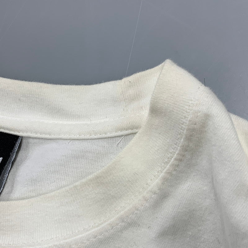 【中古品】【メンズ】 STUSSY ステューシー BARB TEE バブ Tシャツ 半袖 142-261004-sm-10-izu サイズ：XL カラー：ホワイト 万代Net店