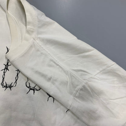 【中古品】【メンズ】 STUSSY ステューシー BARB TEE バブ Tシャツ 半袖 142-261004-sm-10-izu サイズ：XL カラー：ホワイト 万代Net店