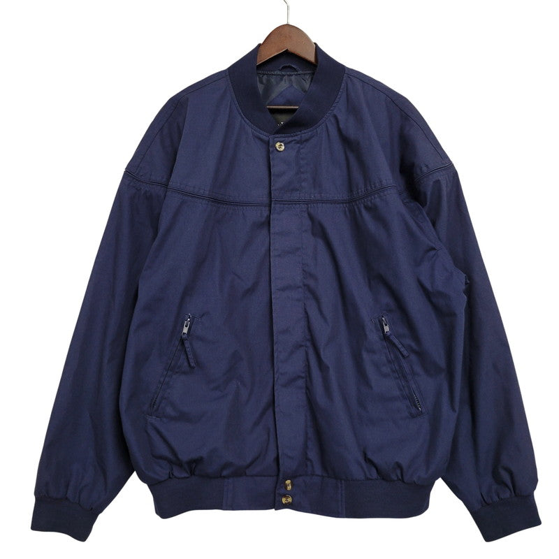 【中古品】【メンズ】 WINDBREAKER ウィンドブレーカー DERBY JACKET ダービー ジャケット アウター 146-261006-sm-24-izu サイズ：XL カラー：ネイビー 万代Net店