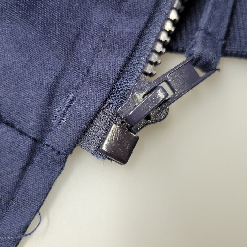 【中古品】【メンズ】 WINDBREAKER ウィンドブレーカー DERBY JACKET ダービー ジャケット アウター 146-261006-sm-24-izu サイズ：XL カラー：ネイビー 万代Net店