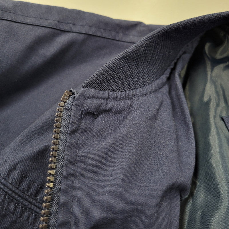 【中古品】【メンズ】 WINDBREAKER ウィンドブレーカー DERBY JACKET ダービー ジャケット アウター 146-261006-sm-24-izu サイズ：XL カラー：ネイビー 万代Net店