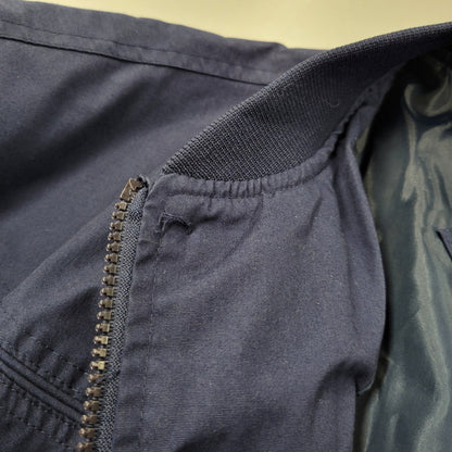 【中古品】【メンズ】 WINDBREAKER ウィンドブレーカー DERBY JACKET ダービー ジャケット アウター 146-261006-sm-24-izu サイズ：XL カラー：ネイビー 万代Net店