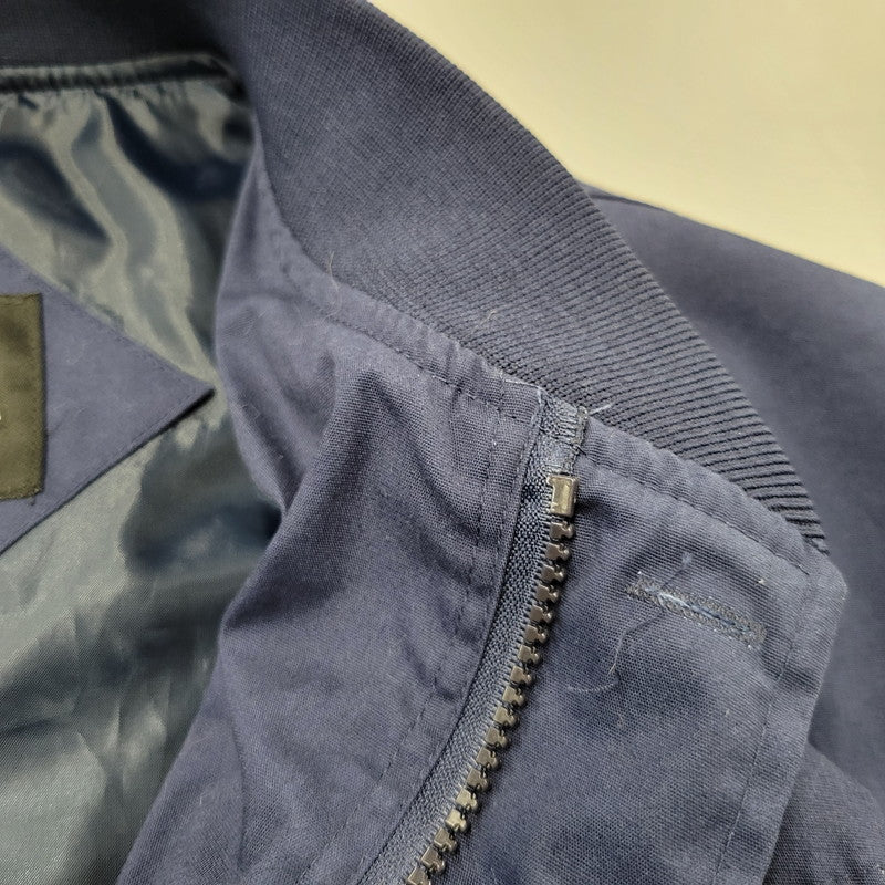 【中古品】【メンズ】 WINDBREAKER ウィンドブレーカー DERBY JACKET ダービー ジャケット アウター 146-261006-sm-24-izu サイズ：XL カラー：ネイビー 万代Net店