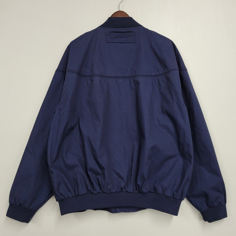 【中古品】【メンズ】 WINDBREAKER ウィンドブレーカー DERBY JACKET ダービー ジャケット アウター 146-261006-sm-24-izu サイズ：XL カラー：ネイビー 万代Net店