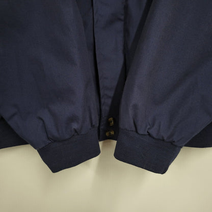 【中古品】【メンズ】 WINDBREAKER ウィンドブレーカー DERBY JACKET ダービー ジャケット アウター 146-261006-sm-24-izu サイズ：XL カラー：ネイビー 万代Net店
