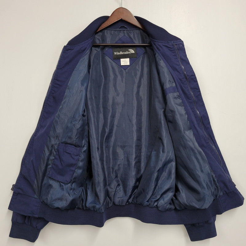 【中古品】【メンズ】 WINDBREAKER ウィンドブレーカー DERBY JACKET ダービー ジャケット アウター 146-261006-sm-24-izu サイズ：XL カラー：ネイビー 万代Net店