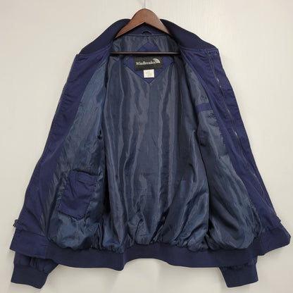 【中古品】【メンズ】 WINDBREAKER ウィンドブレーカー DERBY JACKET ダービー ジャケット アウター 146-261006-sm-24-izu サイズ：XL カラー：ネイビー 万代Net店