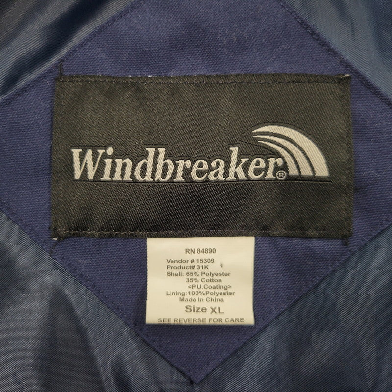 【中古品】【メンズ】 WINDBREAKER ウィンドブレーカー DERBY JACKET ダービー ジャケット アウター 146-261006-sm-24-izu サイズ：XL カラー：ネイビー 万代Net店