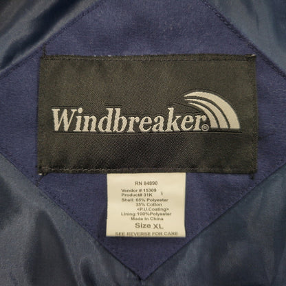 【中古品】【メンズ】 WINDBREAKER ウィンドブレーカー DERBY JACKET ダービー ジャケット アウター 146-261006-sm-24-izu サイズ：XL カラー：ネイビー 万代Net店