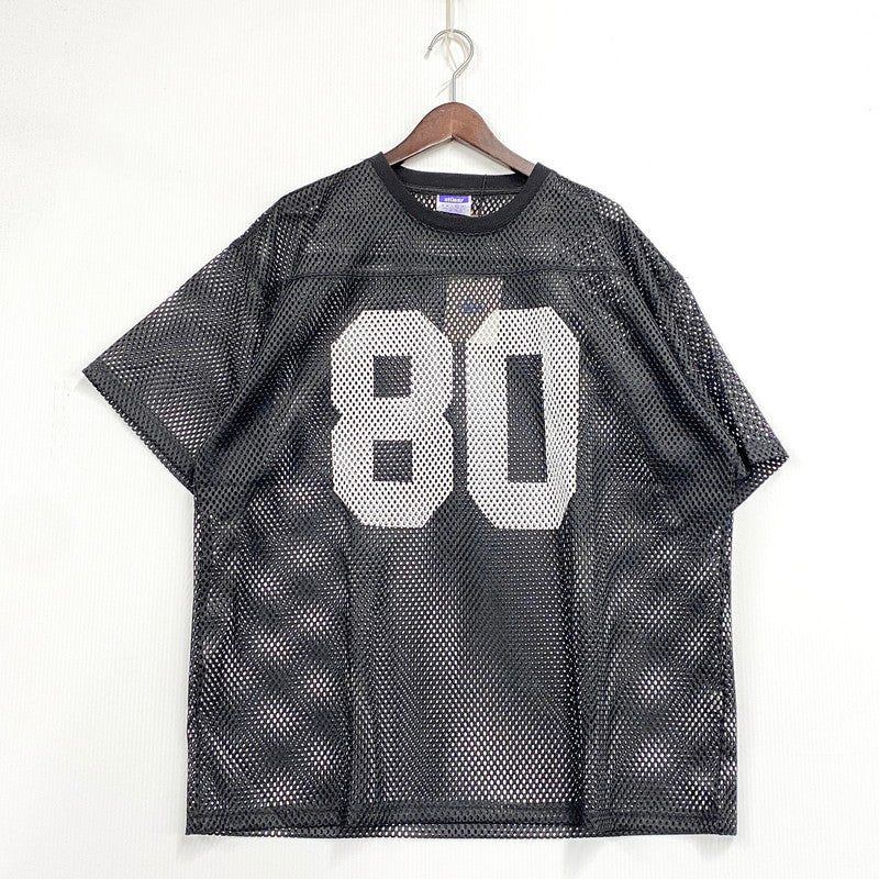 【中古品】【メンズ】 STUSSY ステューシー MESH SS TEE メッシュ ショートスリープ Tシャツ トップス 半袖 142-261003-ya-11-izu サイズ：XL カラー：ブラック 万代Net店