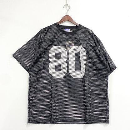 【中古品】【メンズ】 STUSSY ステューシー MESH SS TEE メッシュ ショートスリープ Tシャツ トップス 半袖 142-261003-ya-11-izu サイズ：XL カラー：ブラック 万代Net店