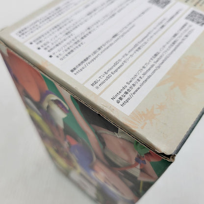 【中古美品】 【未使用】【ゲーム】Nintendo Switch 2 スプラトゥーン レイダース セット (日本語・国内専用) BEE-S-KB6PE(JPN) 任天堂 ニンテンドースイッチ2 本体 035-261018-as-02-izu 万代Net店