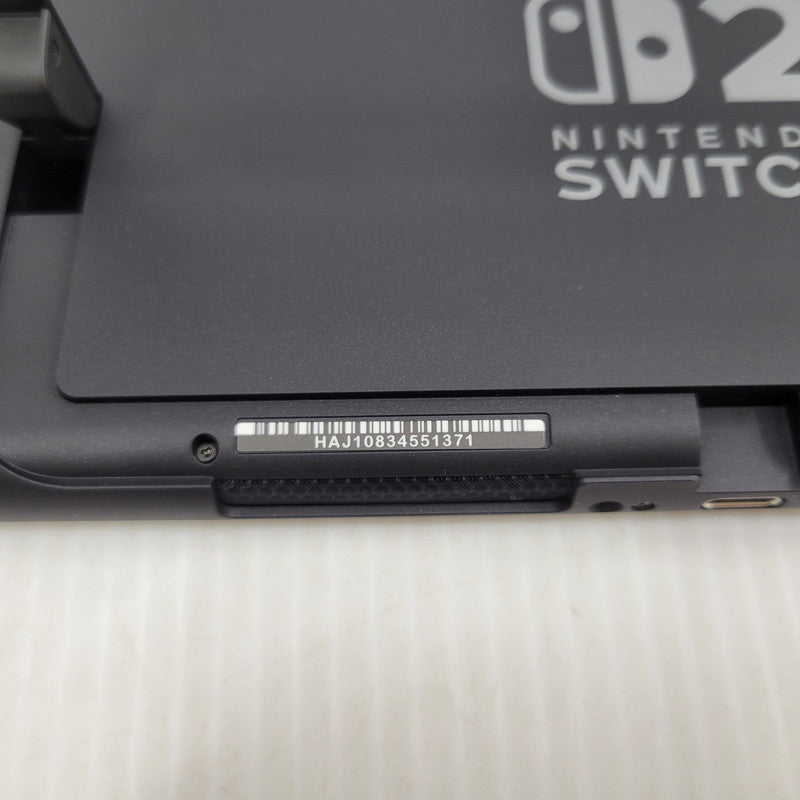 【中古美品】 【未使用】【ゲーム】Nintendo Switch 2 スプラトゥーン レイダース セット (日本語・国内専用) BEE-S-KB6PE(JPN) 任天堂 ニンテンドースイッチ2 本体 035-261018-as-02-izu 万代Net店
