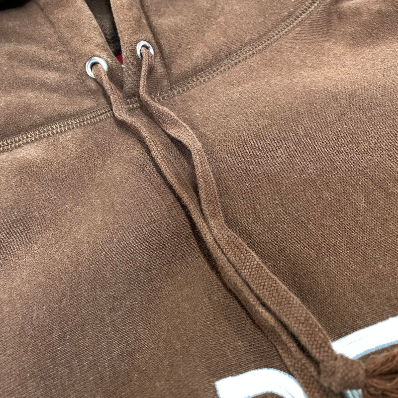 【中古品】【メンズ】 SUPREME シュプリーム 22AW CAPITAL HOODED SWEATSHIRT キャピタル フーデッド スウェットシャツ トップス 長袖 149-260926-cs-10-izu サイズ：L カラー：ブラウン 万代Net店